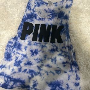 VS pink tank top